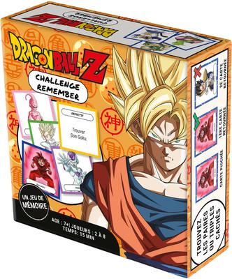 Jeu De Mémoire Dragon Ball Z Remember De Topi Games_La Grande Récrée_1