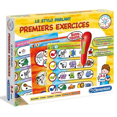 Le stylo parlant premiers exercices ADN