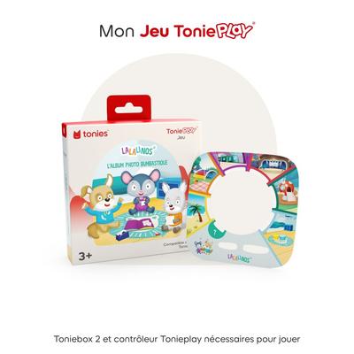 Jeu Tonieplay - L'album photo bumbastique - Lalalinos_La Grande Récrée_1