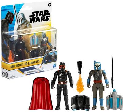 Pack de 2 figurines Star Wars 10 cm Story_La Grande Récrée_1