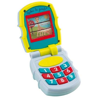 Téléphone musical Sophie La Girafe_La Grande Récrée_1