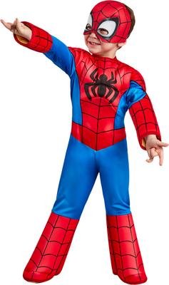 Déguisement Luxe Spidey Amazing Friends - Taille 2-3 ans_La Grande Récrée_1