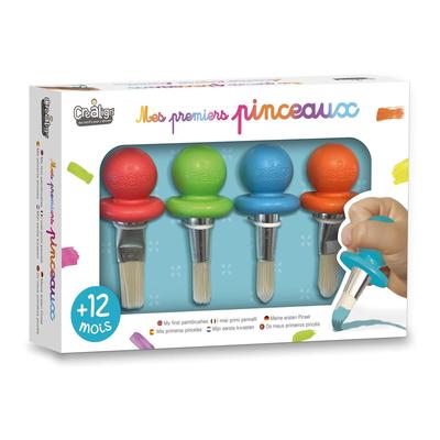 Mes premiers pinceaux