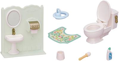 Les toilettes Sylvanian Families 5740_La Grande Récrée_1