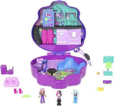 Coffret Polly Pocket Monster High_La Grande Récrée_1