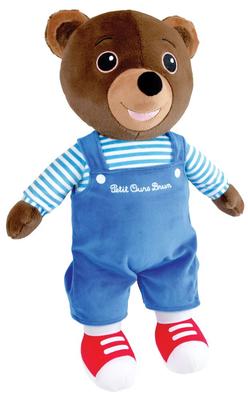 Peluche Petit ours brun 45 cm_La Grande Récrée_1