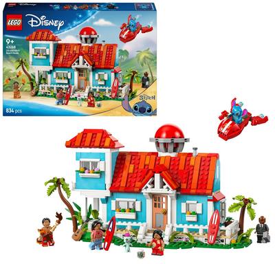La maison de la plage Lilo et Stitch Lego Disney 43268_La Grande Récrée_1