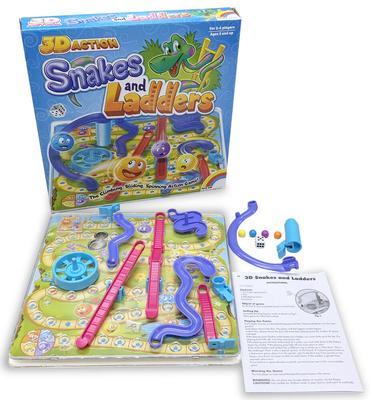 Jeu D'Echelles et Serpents_La Grande Récrée_1