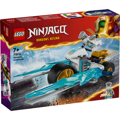 La moto de glace de Zane LEGO Ninjago 71816