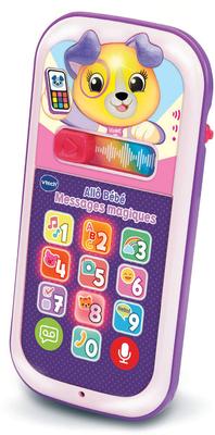 Allô bébé messages magiques roses Vtech Baby_La Grande Récrée_1