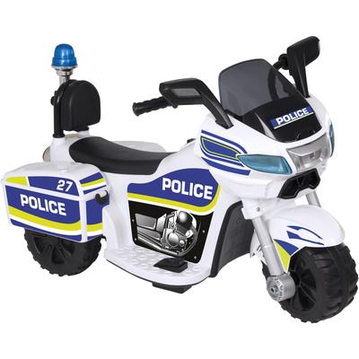 Moto de police sportive électrique