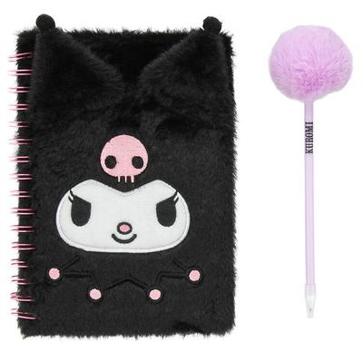 Coffret Carnet Kuromi et Stylo - Hello Kitty_La Grande Récrée_1