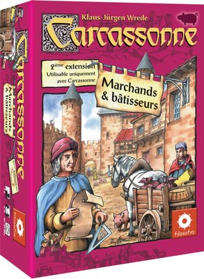 Carcassonne Extention 2 Marchands et Bâtisseurs