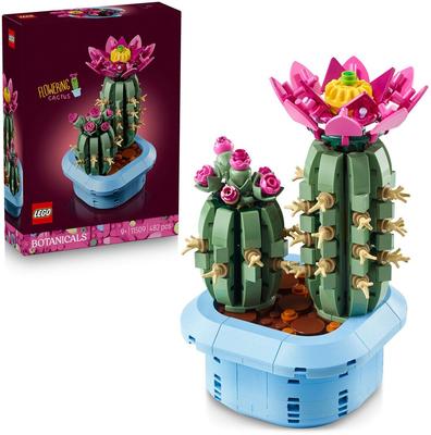 Cactus fleuri LEGO Botanicals 11509_La Grande Récrée_1