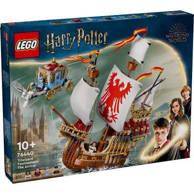 Le Tournoi des Trois Sorciers : l’arrivée LEGO Harry Potter 76440