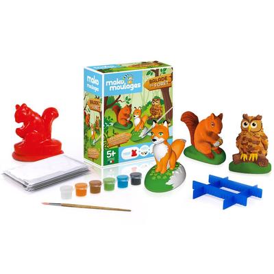 Coffret Créatif - Balade En Forêt 3 Moules Mako_La Grande Récrée_1