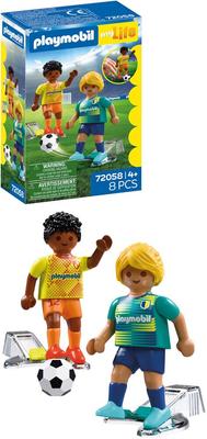 Joueurs de Football Playmobil My Life 72058_La Grande Récrée_1