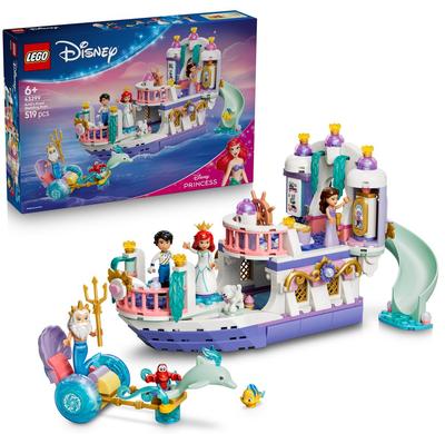 Le Bateau Du Mariage Royal D’Ariel Lego Disney Princess 43299_La Grande Récrée_1