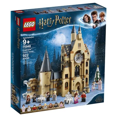 La tour de l’horloge de Poudlard™ LEGO Harry Potter 75948