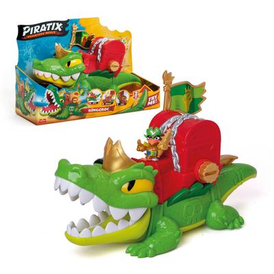 Le crocodile Roi Piratix