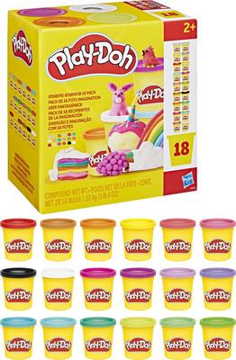 Coffret 18 pots Imagination - pâte à modeler Play-Doh_La Grande Récrée_1