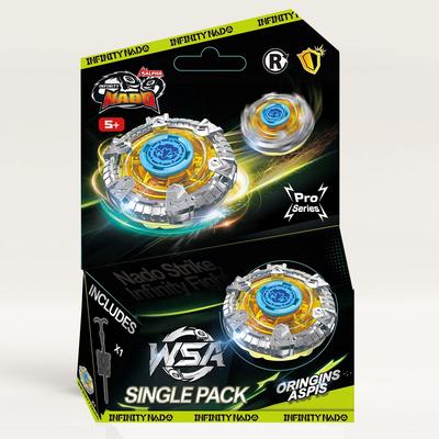 Pack toupie infinity Nado 7 métallique et lanceur