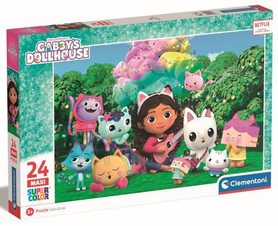 Puzzle Gabby Et La Maison Magique - 24 Pièces Maxi_La Grande Récrée_1