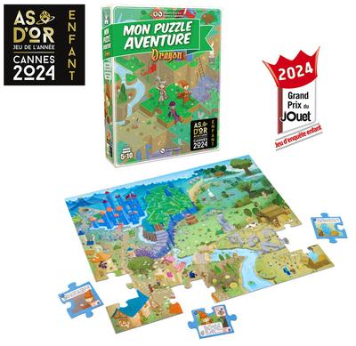 Mon puzzle aventure Dragon_La Grande Récrée_1