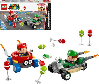 Mario Kart – Bébé Mario contre Bébé Luigi LEGO Super Mario 72034_La Grande Récrée_1