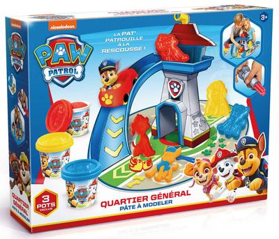 Coffret Pâte À Modeler Quartier General La Pat Patrouille_La Grande Récrée_1