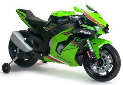 Moto Kawasaki Ninja 12V Lithium_La Grande Récrée_1