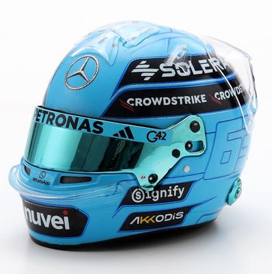 1/5 Casque F1 George Russell - Mercedes-Amg Petronas Formule 1 Team 2025_La Grande Récrée_1