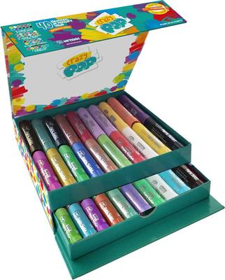 Set de 42 Crayons Crazypop_La Grande Récrée_1