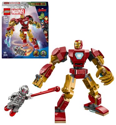 Le robot d’Iron Man contre Ultron LEGO Marvel Super Heroes 76307_La Grande Récrée_1