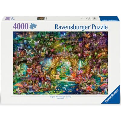 Puzzle 4000 pièces Le royaume des fées