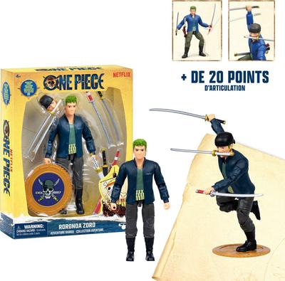 Figurine articulée Roronda Zoro - One Piece_La Grande Récrée_1