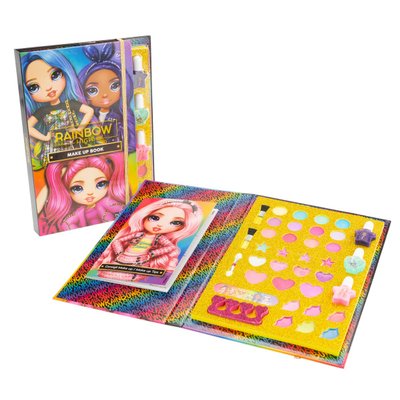 Kit de maquillage Make Up book Rainbow High