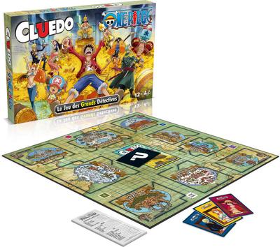 Cluedo Edition One Piece_La Grande Récrée_1