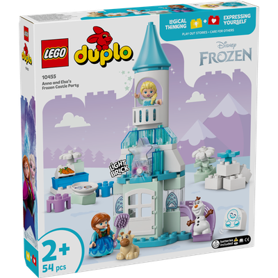 La fête d’Anna et Elsa au château de glace
