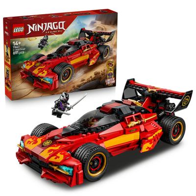 Le chargeur Ninja X-1 : 15e anniversaire LEGO Ninjago 71867