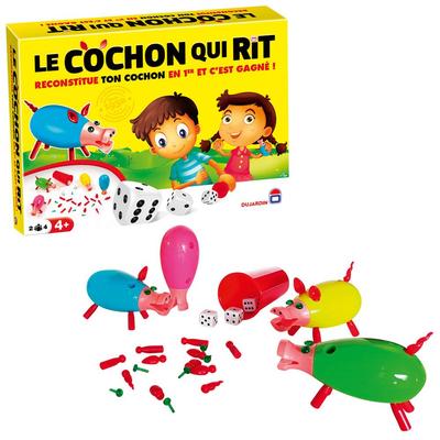 Jeu de société le cochon qui rit_La Grande Récrée_1