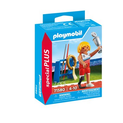 Lanceur de javelot Playmobil Special Plus 71580