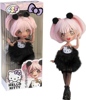 Poupée Articulée 4SF Golden Diva - Hello Kitty_La Grande Récrée_1