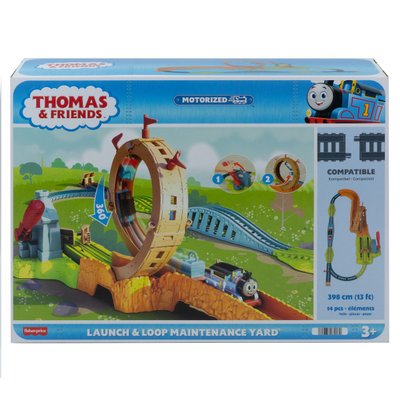 La piste looping de Thomas