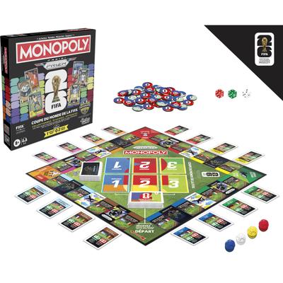 Monopoly coupe du monde de la FIFA Panini Prizm