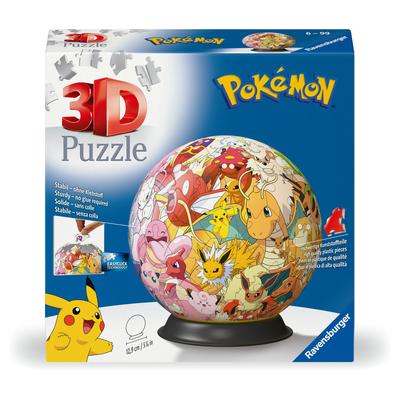 Puzzle Ball 3D - 72 pièces Pokémon
