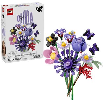 Bouquet de Fleurs d’Olivia Rodrigo Lego Botanicals 11507_La Grande Récrée_1