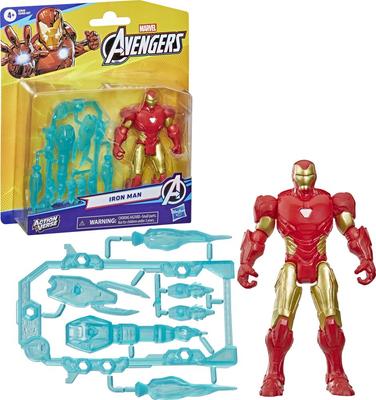 Figurine Marvel Avengers ActionVerse Iron Man_La Grande Récrée_1