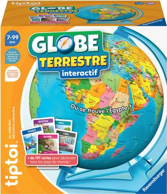 Globe terrestre interactif Tip Toi_La Grande Récrée_1