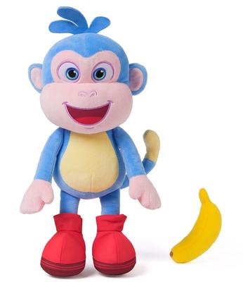 Peluche interactive Babouche 35 cm - Dora l'exploratrice_La Grande Récrée_1